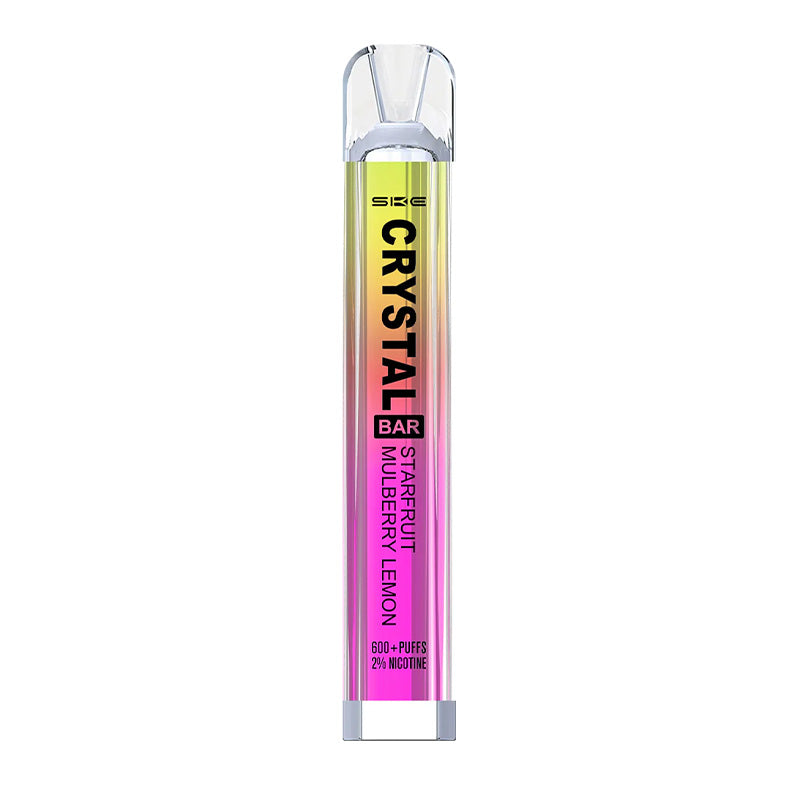 Crystal Bar 600 Puffs Disposable Vape - SKE Crystal