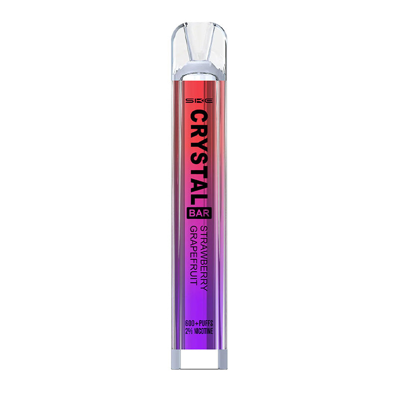 Crystal Bar 600 Puffs Disposable Vape - SKE Crystal