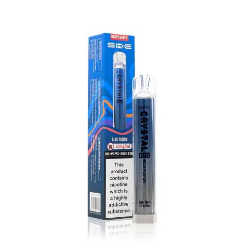 Blue Fusion - SKE Crystal Bar 600 Puffs Disposable Vape