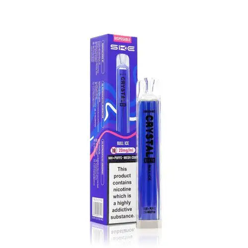 Bull Ice - SKE Crystal Bar 600 Puffs Disposable Vape