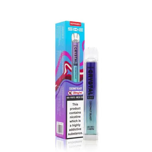 Coconut Blast - SKE Crystal Bar 600 Puffs Disposable Vape