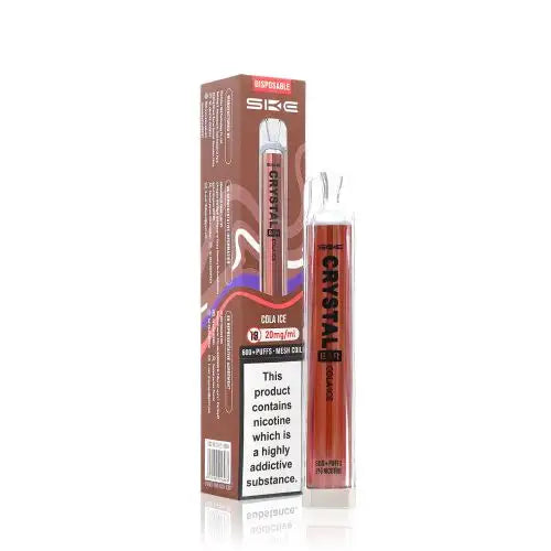 Cola Ice - SKE Crystal Bar 600 Puffs Disposable Vape