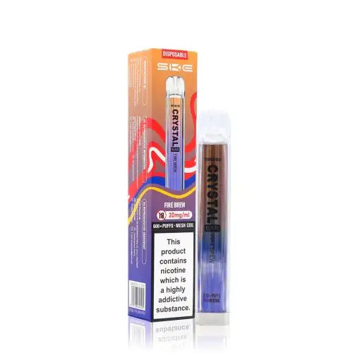 Crystal Bar 600 Puffs Disposable Vape - SKE Crystal