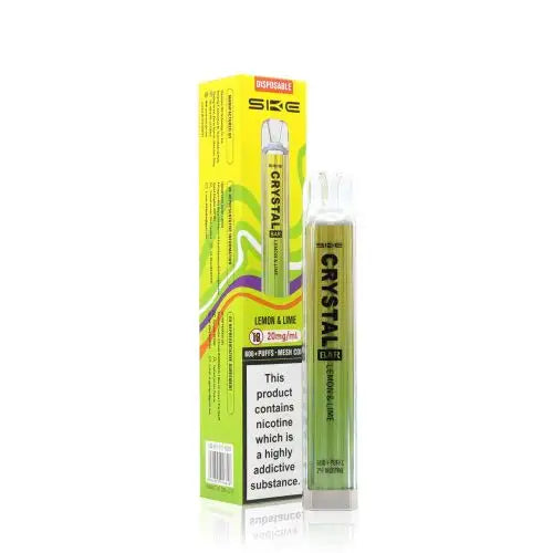 Lemon & Lime - SKE Crystal Bar 600 Puffs Disposable Vape