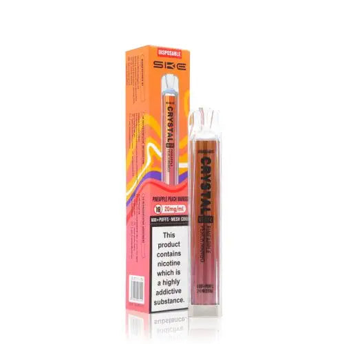 Crystal Bar 600 Puffs Disposable Vape - SKE Crystal