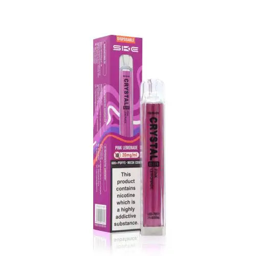 Pink Lemonade - SKE Crystal Bar 600 Puffs Disposable Vape