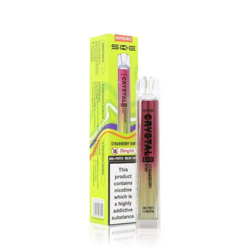 Strawberry Kiwi - SKE Crystal Bar 600 Puffs Disposable Vape