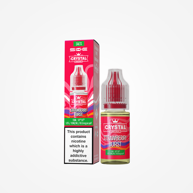 Strawberry Burst - SKE-Crystal Classic Nic Salts E-Liquids