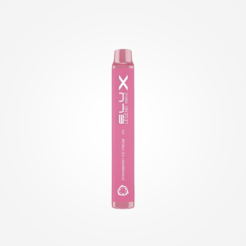 Strawberry Ice Cream - Elux Legend Mini 2 Classic Disposable Vape