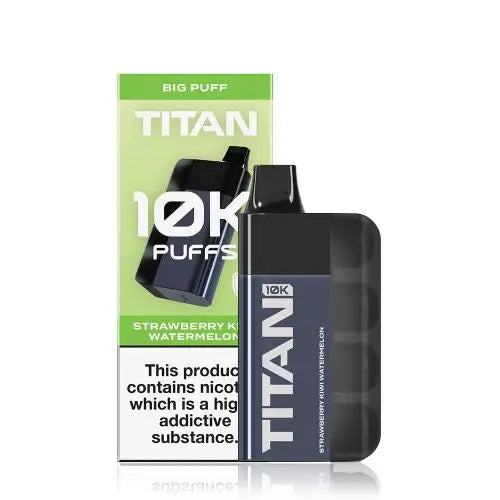 Strawberry Kiwi Watermelon - Titan 10K Rechargeable Disposable Vape