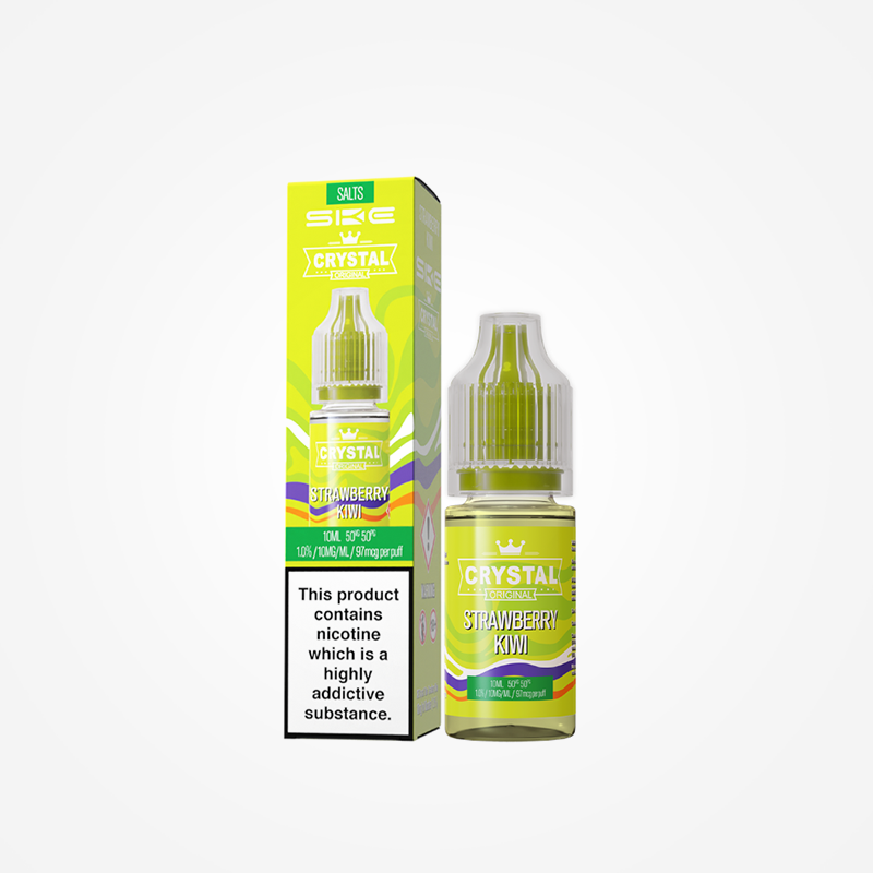 Strawberry Kiwi - SKE-Crystal Classic Nic Salts E-Liquids