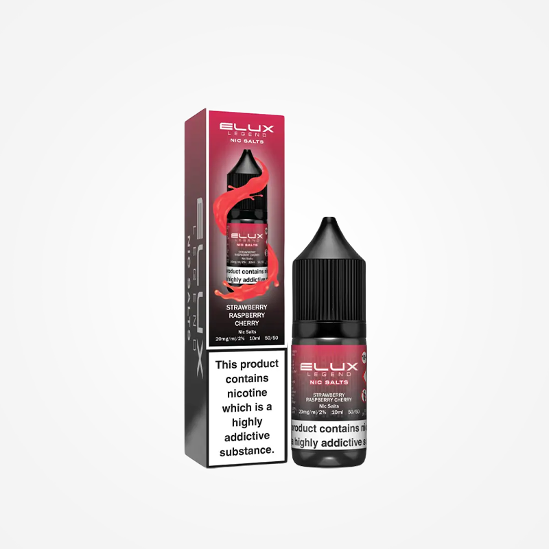 Pack of 4 for £9.99 - Elux Legend Nic Salt E-Liquids - Elux