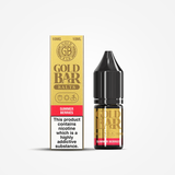 Gold Bar Nic Salt E-Liquids - 10ml