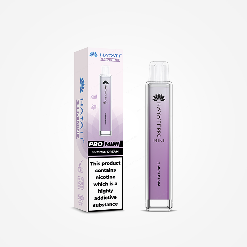 Hayati Pro 600 Mini Disposable Vape Kit