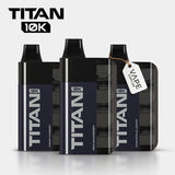 Titan 10K Rechargeable Disposable Vape Kit