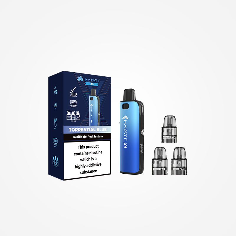 Hayati X4 Refillable Pod Vape Kit