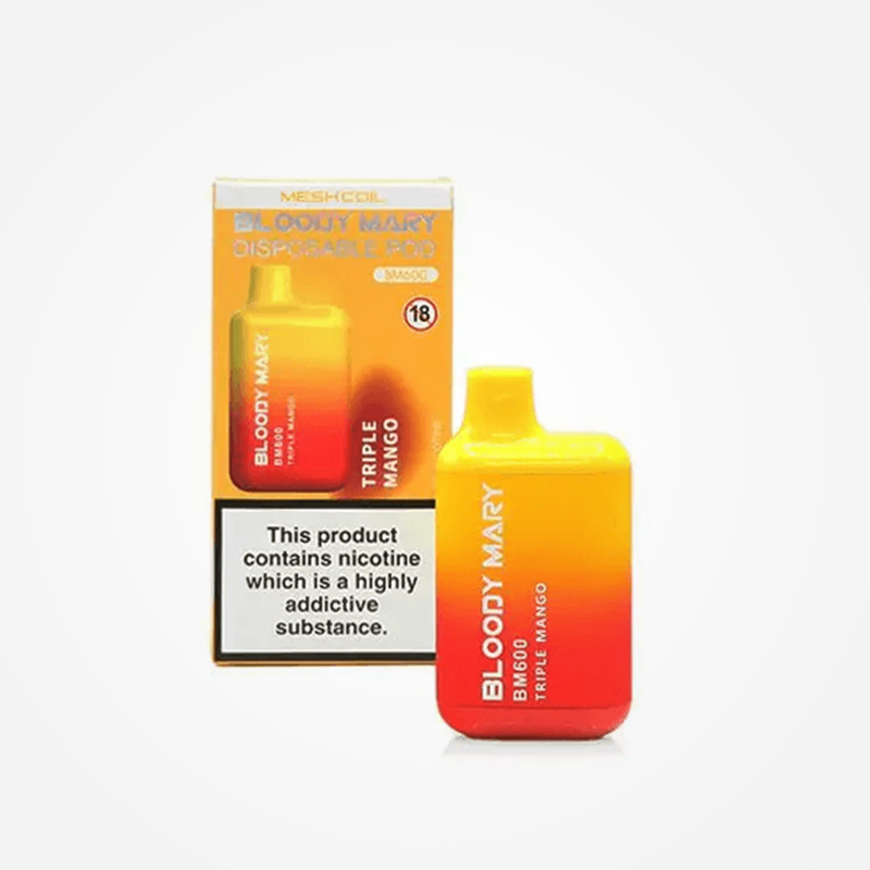 Triple Mango - Bloody Mary BM600 Disposable Vape Kit