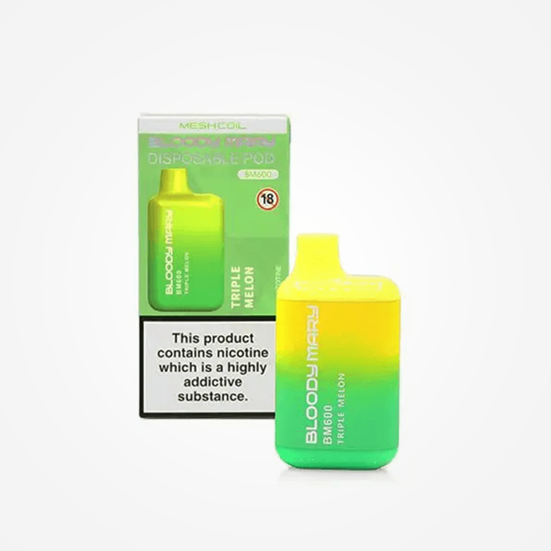 Triple Melon - Bloody Mary BM600 Disposable Vape Kit