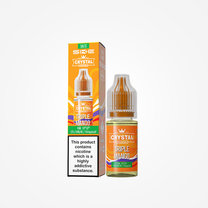 Triple Mango - SKE-Crystal Classic Nic Salts E-Liquids