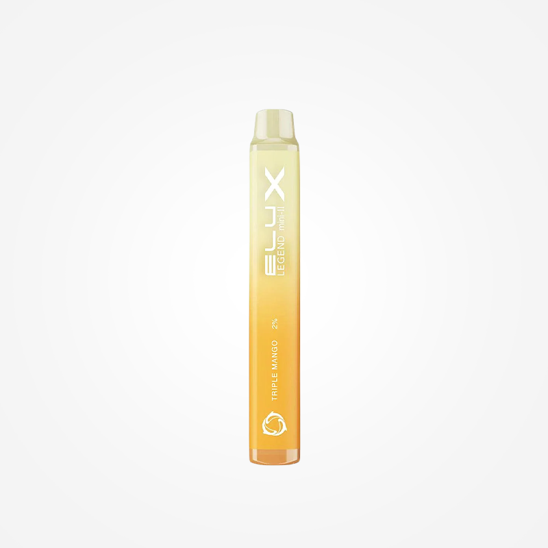 Triple Mango - Elux Legend Mini 2 Classic Disposable Vape