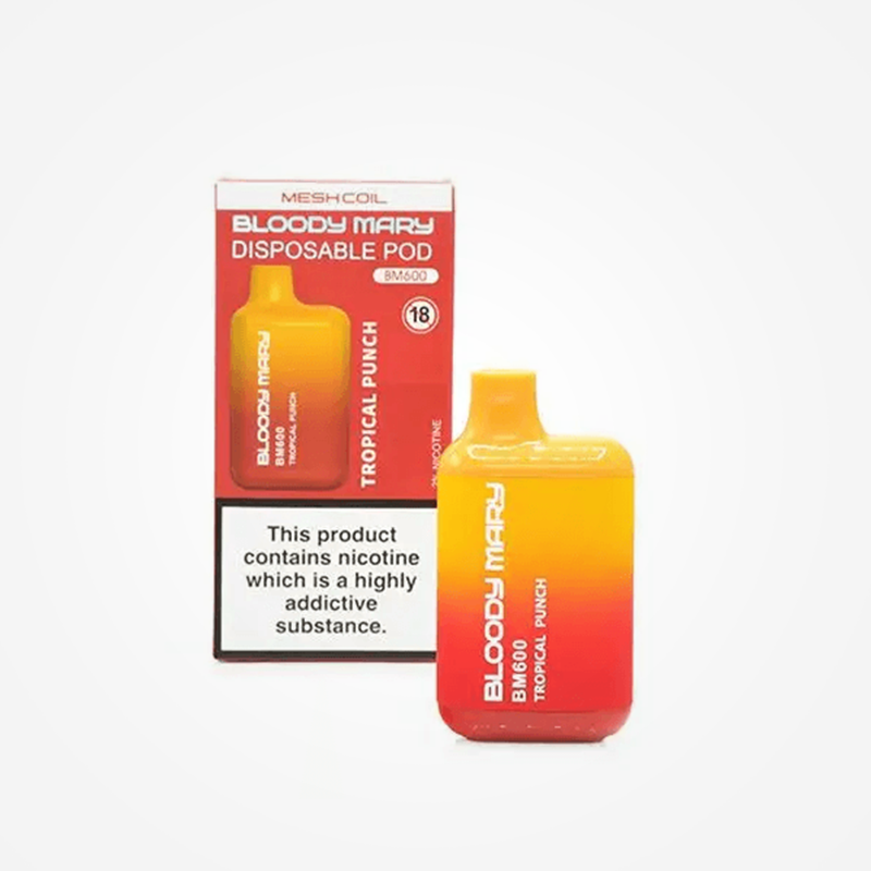 Tropical Punch - Bloody Mary BM600 Disposable Vape Kit