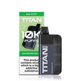 Titan 10K Rechargeable Disposable Vape Kit