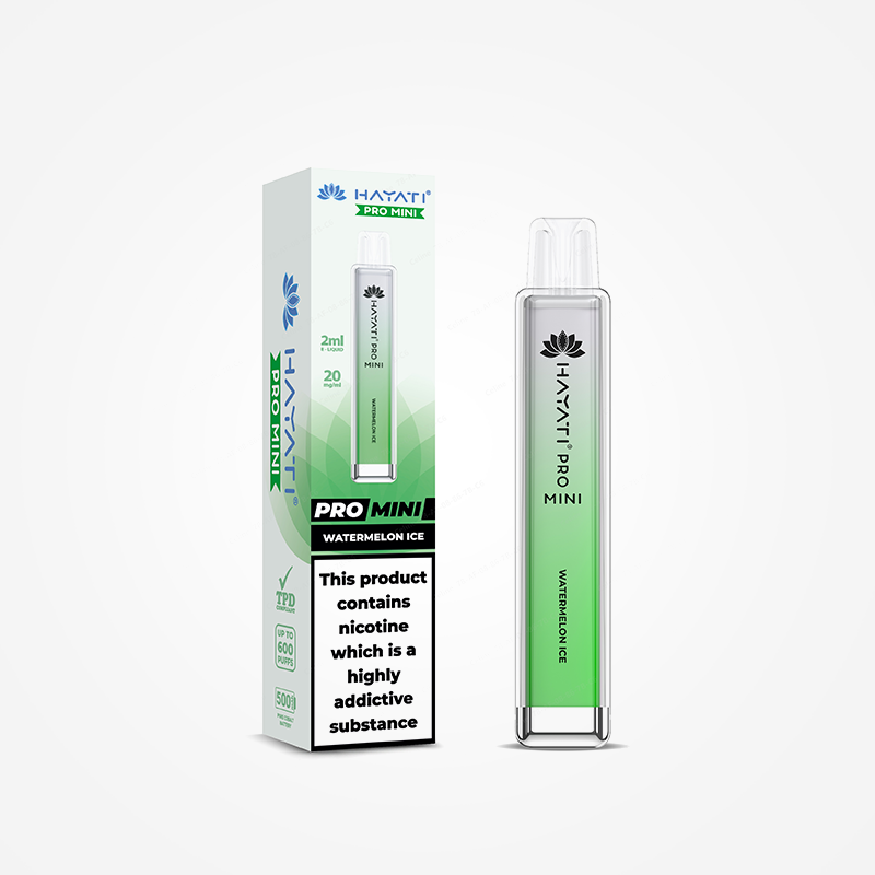 Watermelon Ice - Hayati Pro 600 Mini Disposable Vape Kit