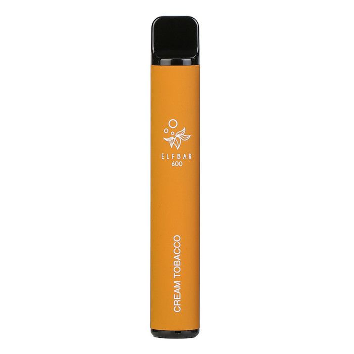 Cream Tobacco - ELFBAR 600 Disposable Vape