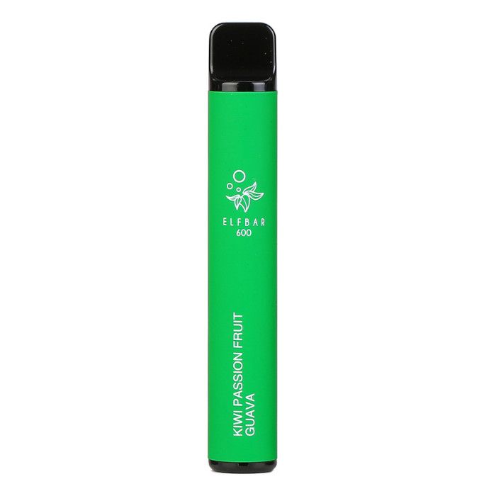 Kiwi Passion Fruit Guava - ELFBAR 600 Disposable Vape